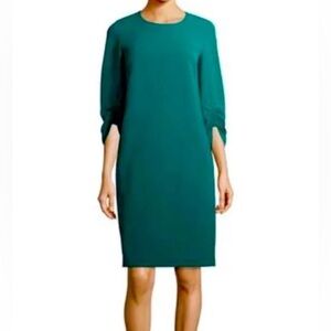 Lafayette 148 | Tory 3/4 sleeve shift dress